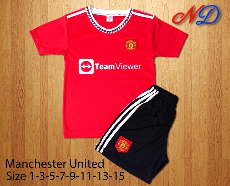 Áo bóng đá trẻ em câu lạc bộ Manchester city