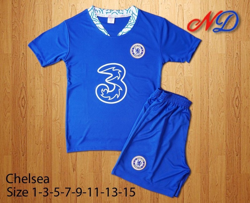 Áo bóng đá trẻ em câu lạc bộ Chelsea