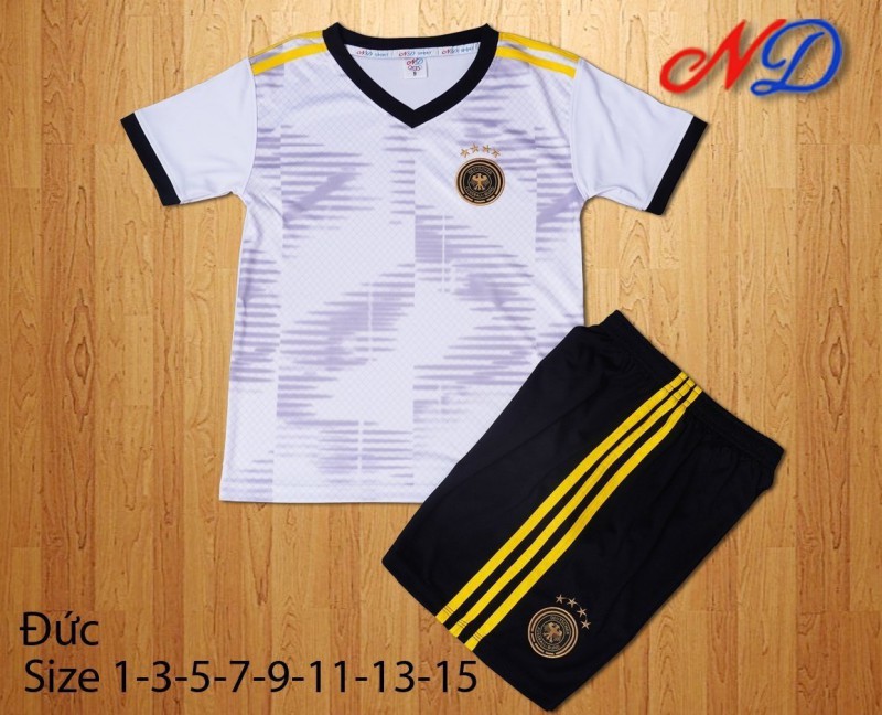 Áo bóng đá trẻ em đội tuyển Đức