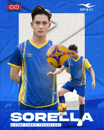 Bộ Áo Bóng Đá Sorella Bích