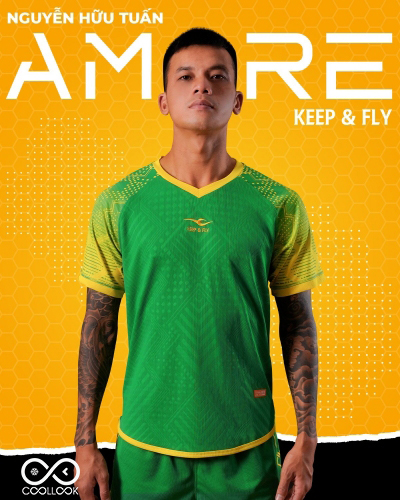 Bộ Áo Bóng Đá Amore Két