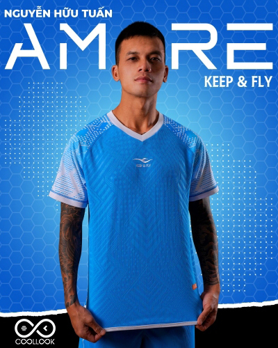 Bộ Áo Bóng Đá Amore Ya
