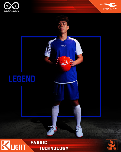 Bộ áo bóng đá Legend Bích