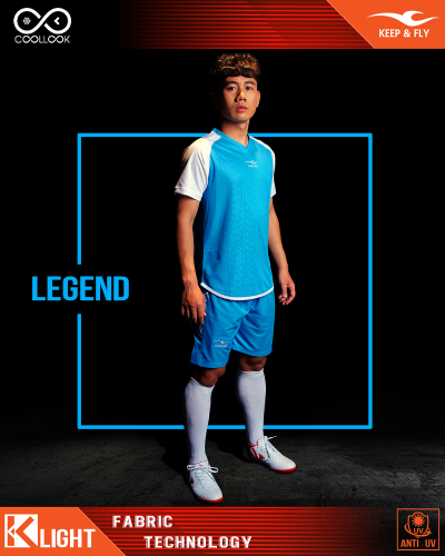 Bộ áo bóng đá Legend Ya