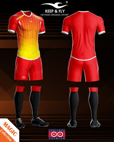 Bộ áo bóng đá Magic Cam