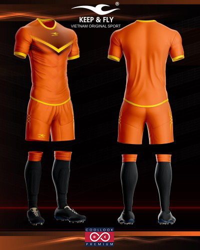 Bộ áo bóng đá Monster Cam