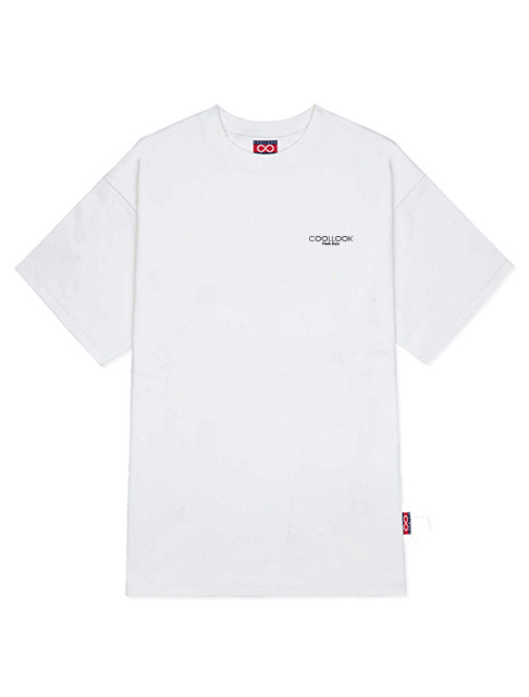 【Super Premium】Áo Regulafit White Logo Coollook