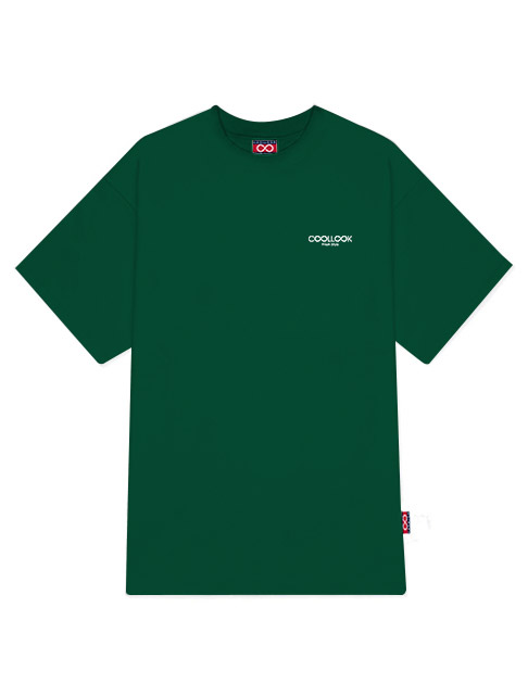 Áo OverSize Premium Green Logo Coollook