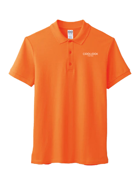 Áo Polo Standar GILDAN ORANGE logo Coollook