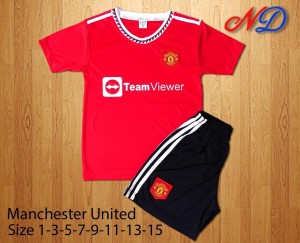 Áo bóng đá trẻ em câu lạc bộ Manchester city