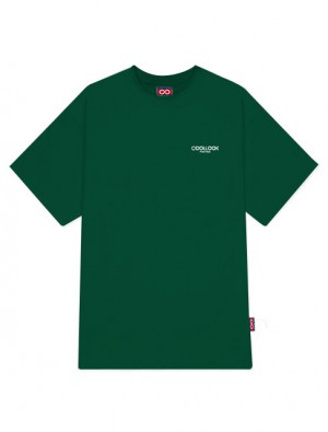 【Super Premium】Áo Regulafit Green logo Coollook