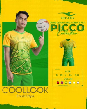 Bộ Áo Bóng Đá Picco Két