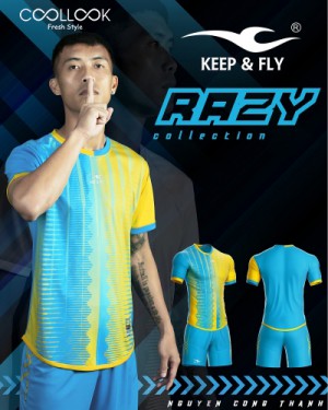 Bộ áo bóng đá Razy Ya