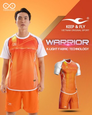 Bộ áo bóng đá Warrior Cam