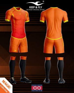 Bộ áo bóng đá Magic Cam
