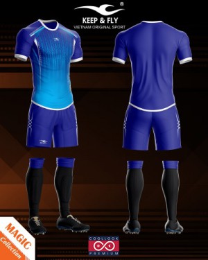 Bộ áo bóng đá Magic Bích