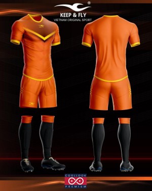 Bộ áo bóng đá Monster Cam