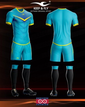 Bộ áo bóng đá Monster Ya