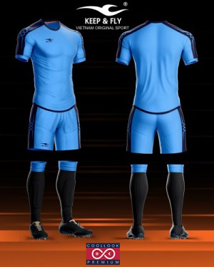 Bộ áo bóng đá Chain Basic Ya