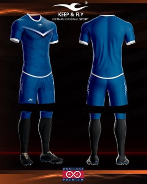 Bộ áo bóng đá Monster Bích