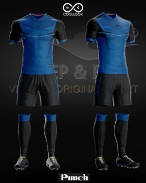 Bộ Punch Xanh Bích