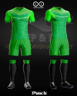 Bộ Punch Xanh Két