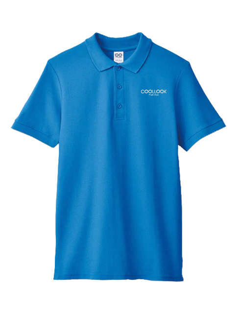 Áo Polo Standar GILDAN SAPPHIRE logo Coollook
